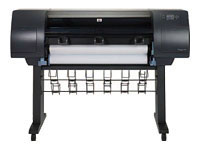 HP DesignJet 4000ps Impresora color chorro de tinta A0, Rollo (106.7 cm x 91.4 m) 2400 ppp x 1200 ppp (Q1274A#ABE)